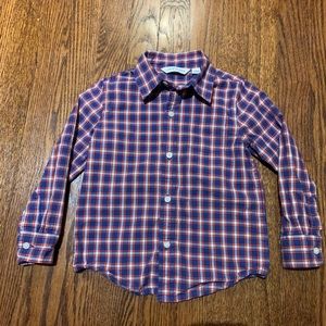 LIKE NEW Janie and Jack 100% Cotton Shirt